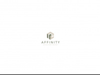 affinity-zuerich.ch Webseite Vorschau