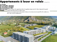 chez-moi-en-valais.ch Webseite Vorschau