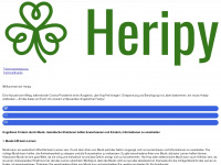 heripy.de Webseite Vorschau