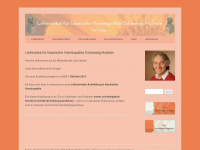 homöopathie-lernen-in-sh.de Webseite Vorschau