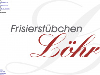 friseur-löhr.de Webseite Vorschau