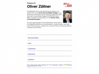 oliverzoellner.de Webseite Vorschau