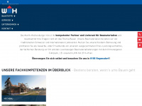 wuerth-hochenburger.ch Webseite Vorschau