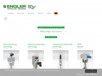 engler-msr.com Webseite Vorschau