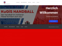 kugis-handball.de Webseite Vorschau
