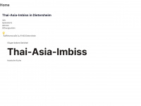 thai-asia-imbiss.de Webseite Vorschau