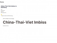 imbisschina-thai-viet.de Webseite Vorschau