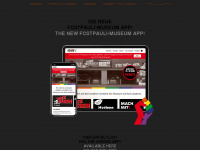 fcstpauli-museum.app Webseite Vorschau