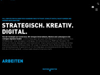 echolot-digital.com Webseite Vorschau
