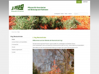 hug-baumschulen.ch Webseite Vorschau