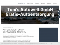 autoverwertung-schweiz.ch Webseite Vorschau