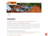 metallrecycling-schrobenhausen.de Webseite Vorschau
