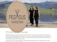 pegasus-hairdesign.ch Webseite Vorschau