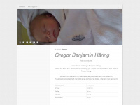 gregor-haering.de Webseite Vorschau