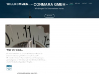 conmara.de Webseite Vorschau