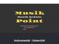 musik-point.ch Webseite Vorschau