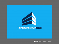 architektur-doll.de Webseite Vorschau