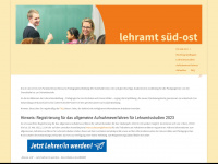 lehramt-so.at Webseite Vorschau