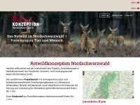 rotwildkonzeption-nordschwarzwald.de Thumbnail