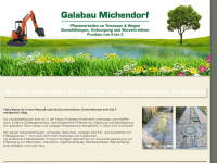 galabau-michendorf.de Webseite Vorschau