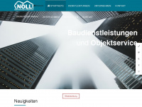 noll-ohg.de Webseite Vorschau
