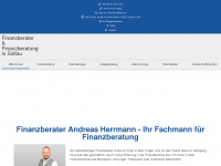 finanzberatung-herrmann.de Webseite Vorschau