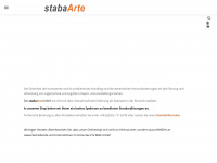 stabaarte-shop.de Webseite Vorschau
