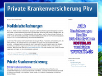 privatepkv.blogspot.com Webseite Vorschau