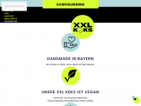 xxl-keks.de Webseite Vorschau
