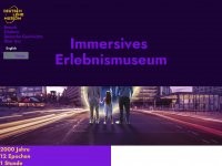 deutschlandmuseum.de Webseite Vorschau