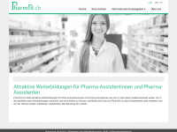 pharmfit.ch Webseite Vorschau