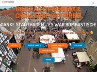 stadthagen-pool-challenge.de Webseite Vorschau