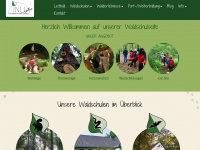 inu-waldschulen.de Webseite Vorschau