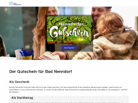 nenndorfer-gutschein.de Webseite Vorschau