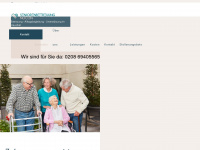 seniorenbetreuung-nocon.de Webseite Vorschau