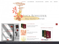 luca-rohleder.de Webseite Vorschau