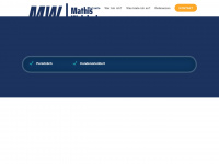 mathis-webdesign.com Webseite Vorschau