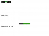 beerolution.com Webseite Vorschau