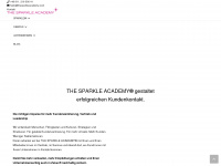 thesparkleacademy.com Webseite Vorschau