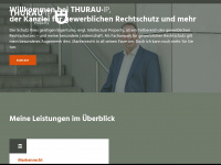 thurau-ip.com Webseite Vorschau