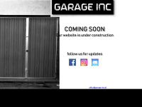 garage-inc.at Webseite Vorschau