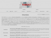 threat-arrest.eu Webseite Vorschau