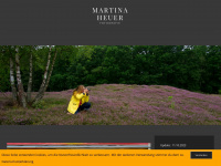 martina-heuer.de Webseite Vorschau