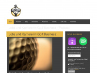 jobs-im-golf-business.de Webseite Vorschau