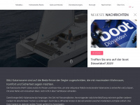 bali-catamarans.hr Webseite Vorschau