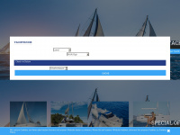 yachtingplace.com Webseite Vorschau