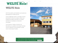 Welte-holz.com