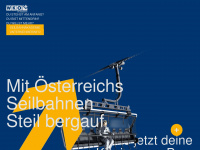 karriereamberg.at Webseite Vorschau