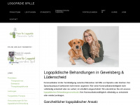 logopaedie-spille.de Webseite Vorschau
