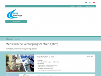 mvz-kliniken-muehldorf.de Webseite Vorschau
